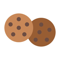 Cookie Flat icon