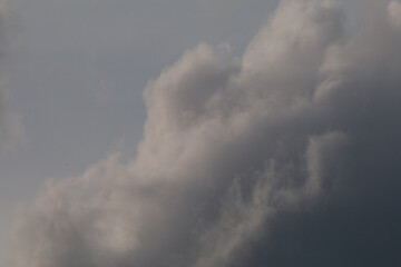 Grey Clouds, Stormy Sky 