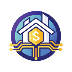 Cryptocurrency vector illustration