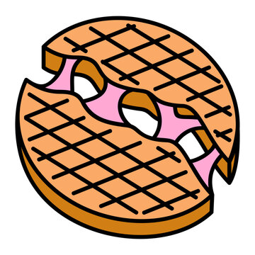 Stroopwafel Icon