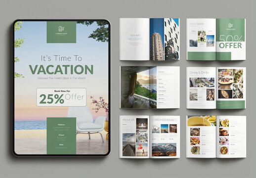 Vacation Brochure Design