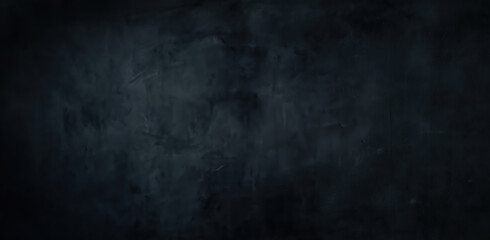 Fototapeta premium Dark Black Textured Surface