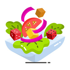 Salad Icon