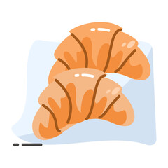 Croissant Icon