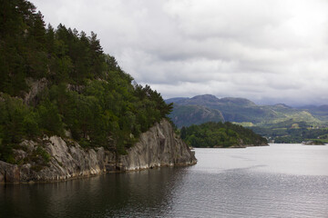 LYSE Fjord Norway Norwegen Fjord Reise Cruise Kreuzfahrt Entspannung , Schönheit der Landschaft, 