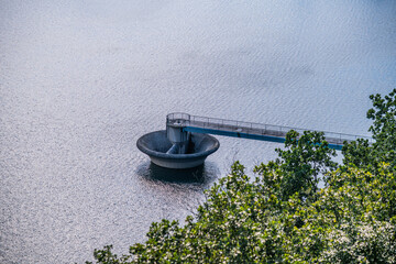 Hochwasser&uuml;berlauf der Biggetalsperre