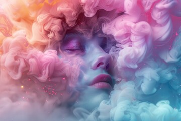 Naklejka premium Emotional Intelligence Concept: Nurturing Love and Happiness for a Healthy Mind and Soul