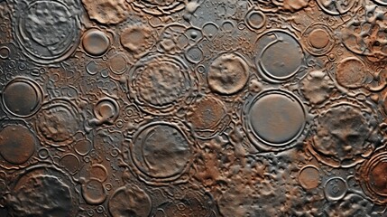 lead metal texture background,generated with AI. High quality photo