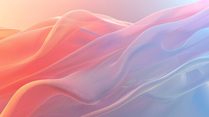 Fototapeta premium An abstract background featuring colorful flowing lines that create a dynamic and fluid visual effect.