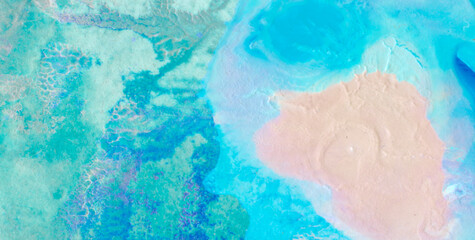 Fantasia Brimming with Vibrant Colors and Abstract Patterns, Creating a Captivating Visual Journey