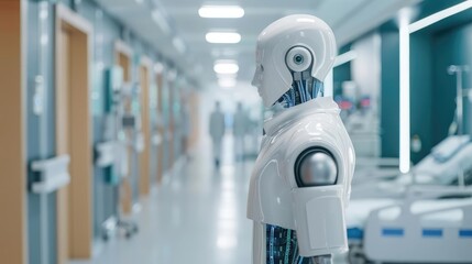 AI healthcare systems, automated hospital management, advanced medical technology