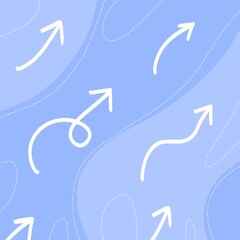 arrows seamless pattern