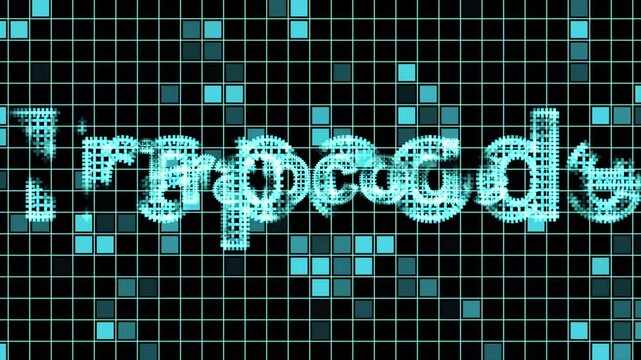 Binary code. dark blue Light Abstract Technology background for computer graphic website internet and business. circuit. Illustration .digital. infographics.