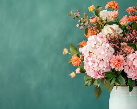 Artistic soiree filled with fragrant blooms and creative installations