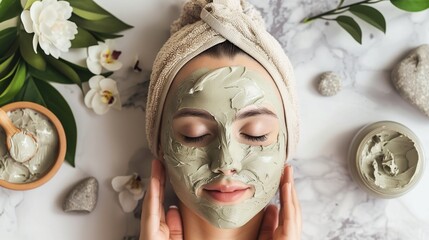 Best-selling natural and organic face masks