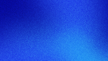 Noise textures background and blue color gradient banner backdrop. 
