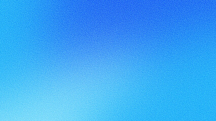 Noise textures background and blue color gradient banner backdrop. 