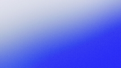 Noise textures background and blue color gradient banner backdrop. 