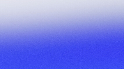Noise textures background and blue color gradient banner backdrop. 