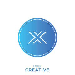 X Creative Latter Logo Design. Branding Logo Design. Creative Logo Design. Logo Template. Vector illustration. Modern Design. Monogram Design.
Brand Identity Design  