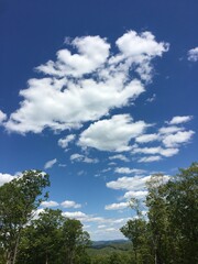 Obraz premium sky and clouds