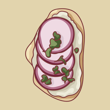 Chicken Salad Sandwich clip art preview