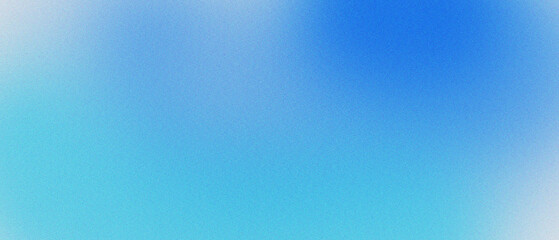 Textured Sky blue gradient with white, perfect background for website, noise texture gradient, retro gradient, modern gradient