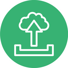 upload Vector Line White Circles Multicolors