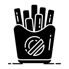 French Fries Icon