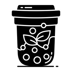 Bubble Tea Icon