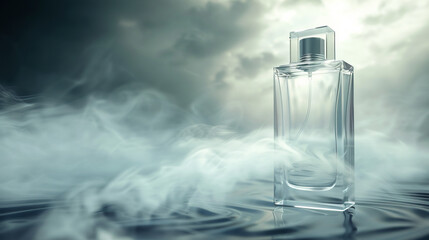 Enigmatic Elixir: Mystical Aura Perfume Bottle