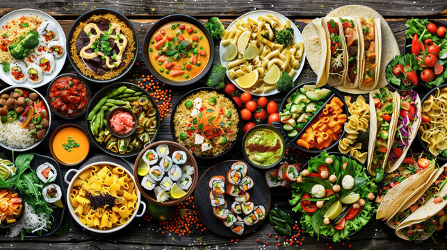 Global Vegan Feast: Culinary Journey Across Cultures