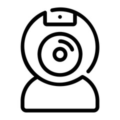 b cam line icon © Aan