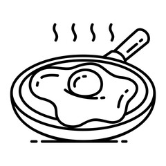 Fried Egg Icon