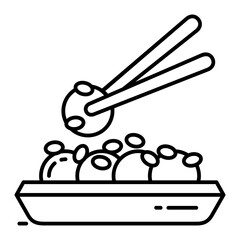 Takoyaki Icon