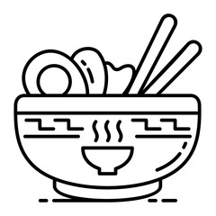 Ramen Icon