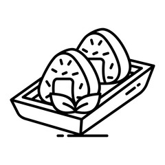 Onigiri Icon
