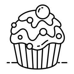 Cup Cake Icon