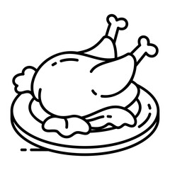 Chicken Icon