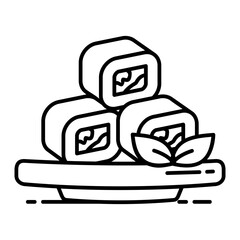 Sushi Icon