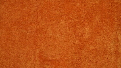 Background made from orange cloth.