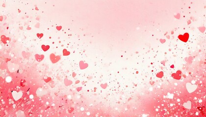 heart on a pink background