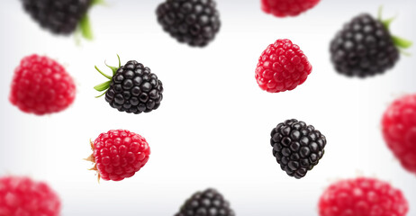 Realistic fresh fruits composition background