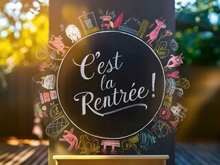 C'est la rentrée !