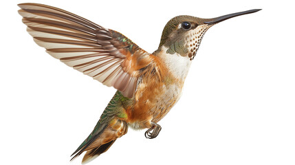 Fototapeta premium hummingbird isolated on transparent background