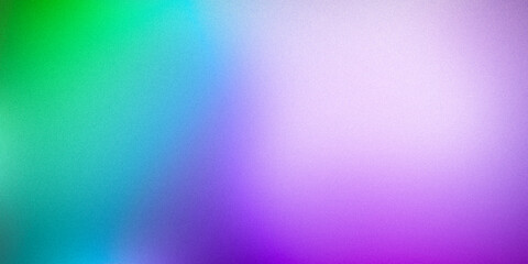 Fototapeta premium Vibrant gradient background blending green, blue, and purple shades, ideal for creative design projects, digital art, and modern presentations