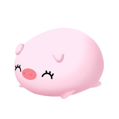 pink piggy bank