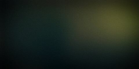 A dark green gradient background with subtle yellow accents, creating a calming and moody atmosphere, perfect for designs requiring a touch of elegance and sophistication