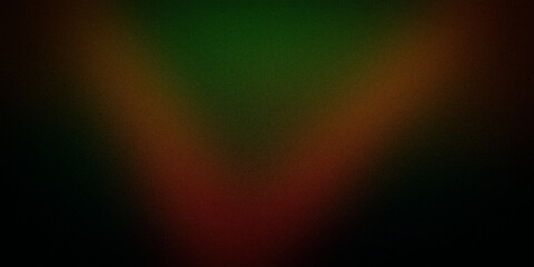 A stunning abstract gradient featuring deep green transitioning into warm orange and red tones, creating a rich and vibrant background ideal for modern and artistic designs