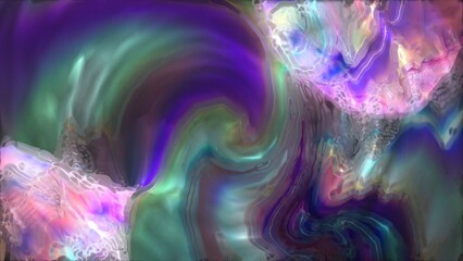 Abstract background animation, plasma waves with moving figures as texture